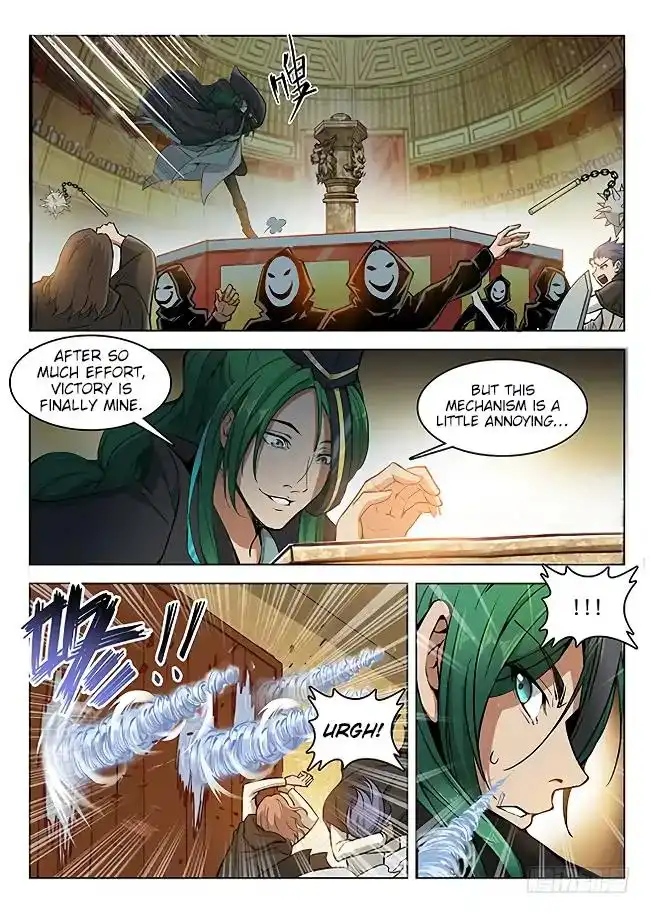 Hunter Age Chapter 153 3